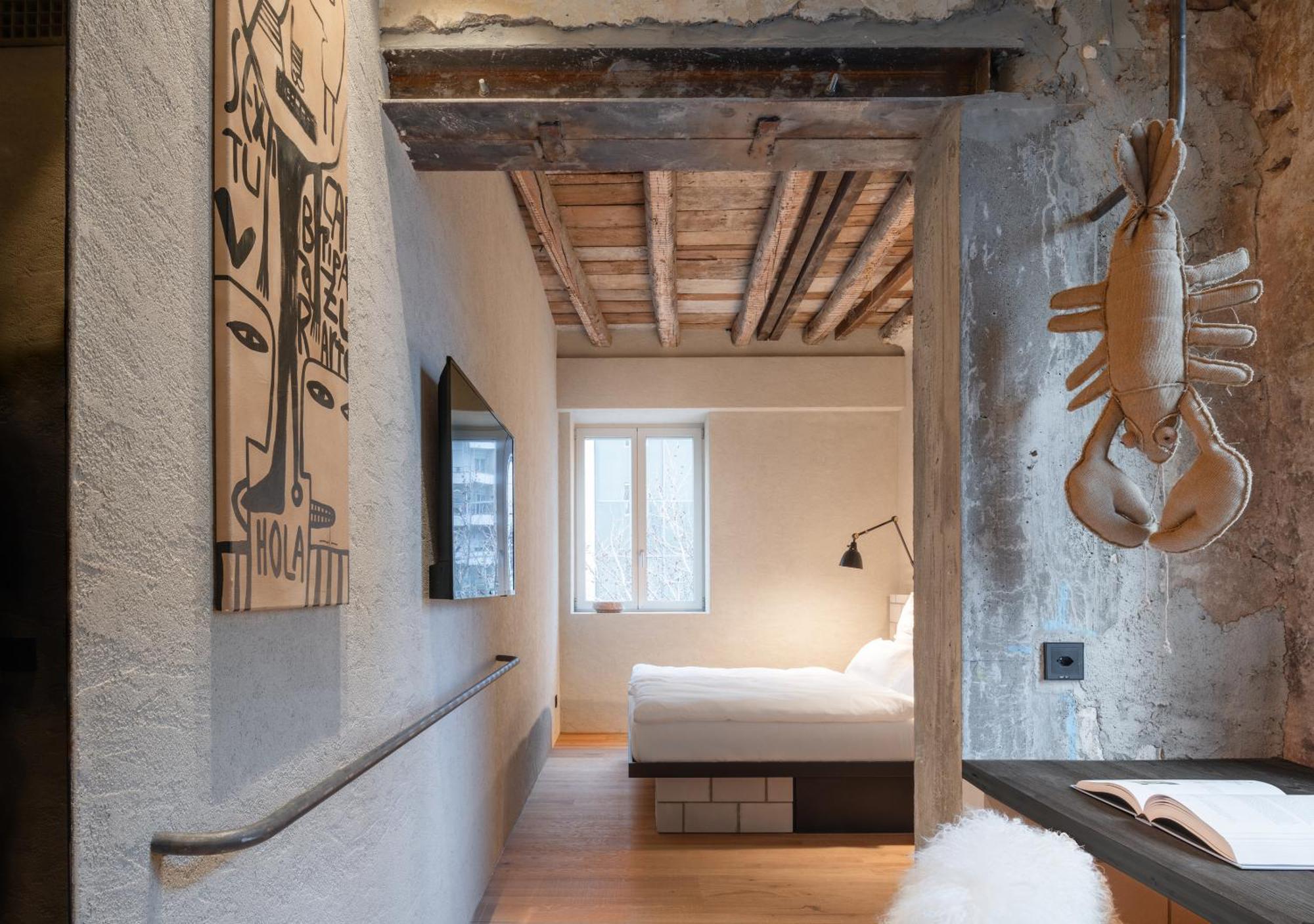 B5 Boutique Hotel (Adults Only) Lugano Ngoại thất bức ảnh