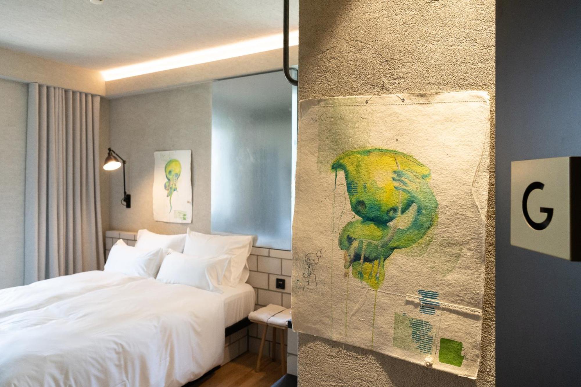 B5 Boutique Hotel (Adults Only) Lugano Ngoại thất bức ảnh