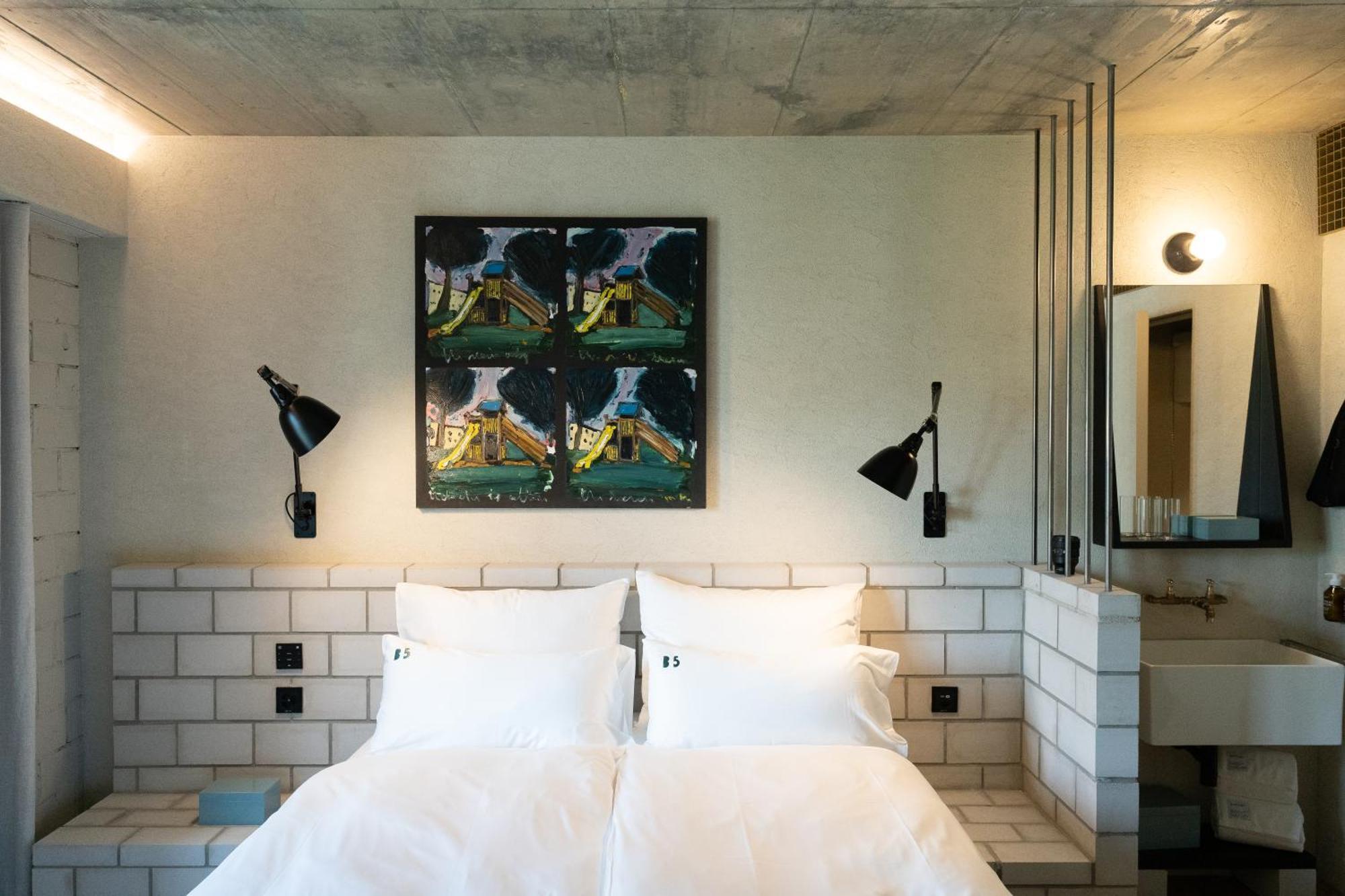 B5 Boutique Hotel (Adults Only) Lugano Ngoại thất bức ảnh