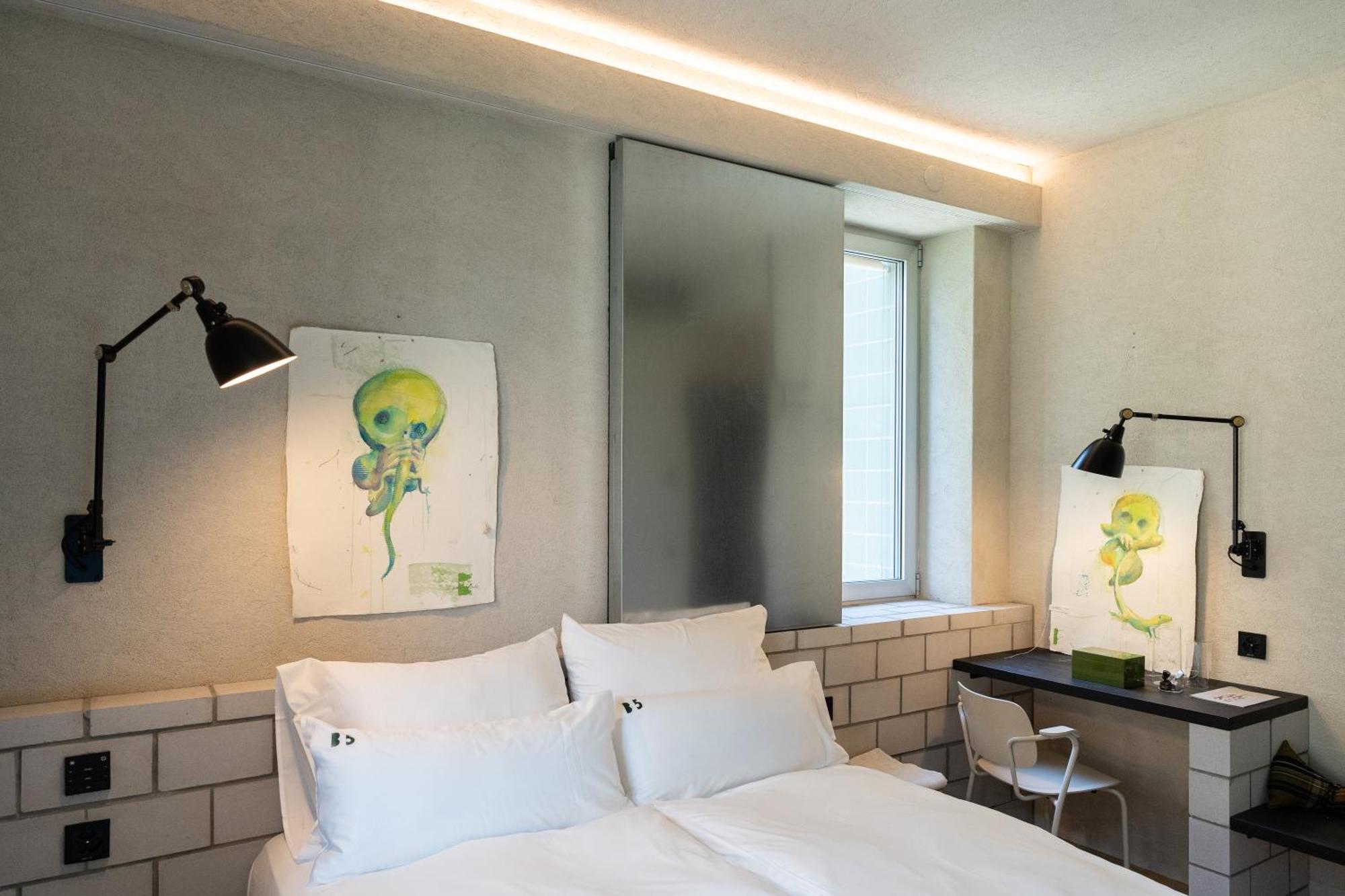 B5 Boutique Hotel (Adults Only) Lugano Ngoại thất bức ảnh