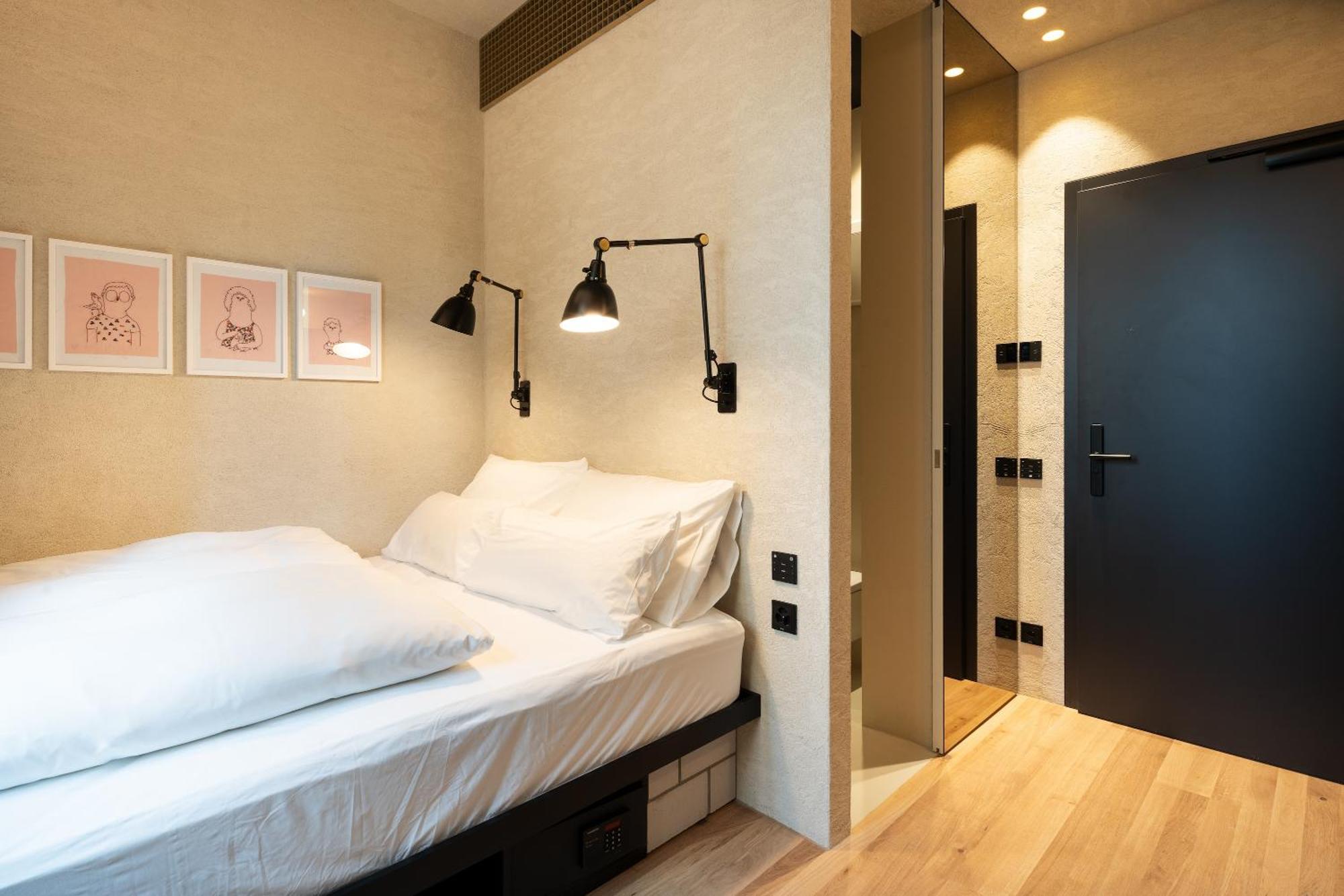 B5 Boutique Hotel (Adults Only) Lugano Ngoại thất bức ảnh